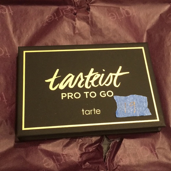 ♣️3/25$ TARTE Tartiest pro to go eyeshadow palette - Picture 2 of 5